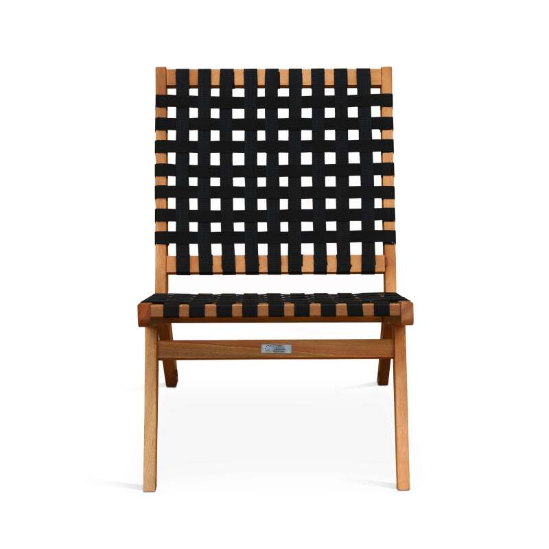 Set aus 2 Relaxsessel aus FSC®-zertifiziertem Eukalyptusholz