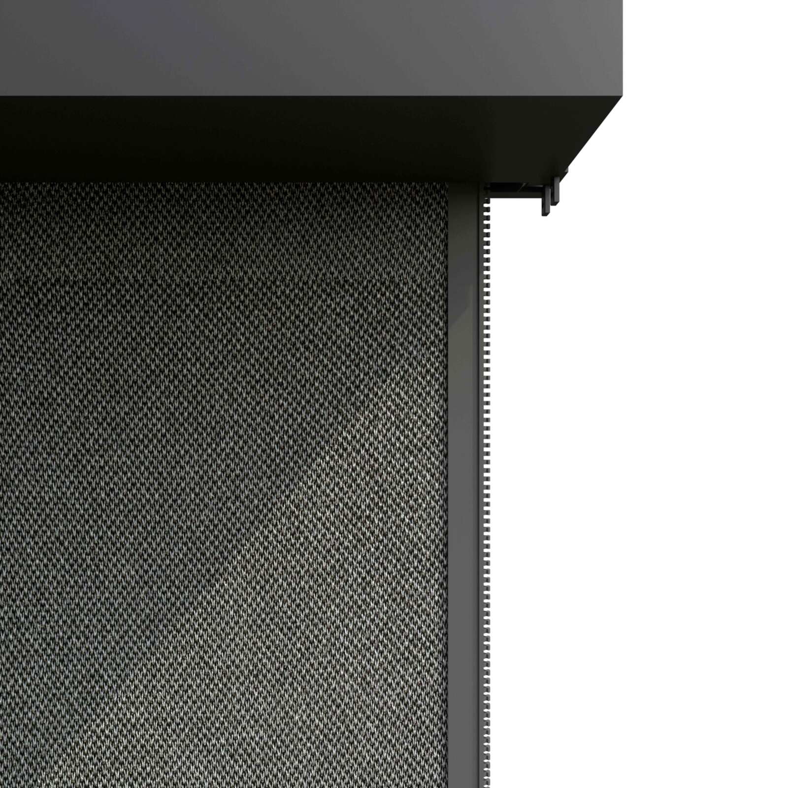 Motorisierte / beleuchtete angelehnte Pergola aus Aluminium 3x4m mit 1, 2 oder 3 Markisen