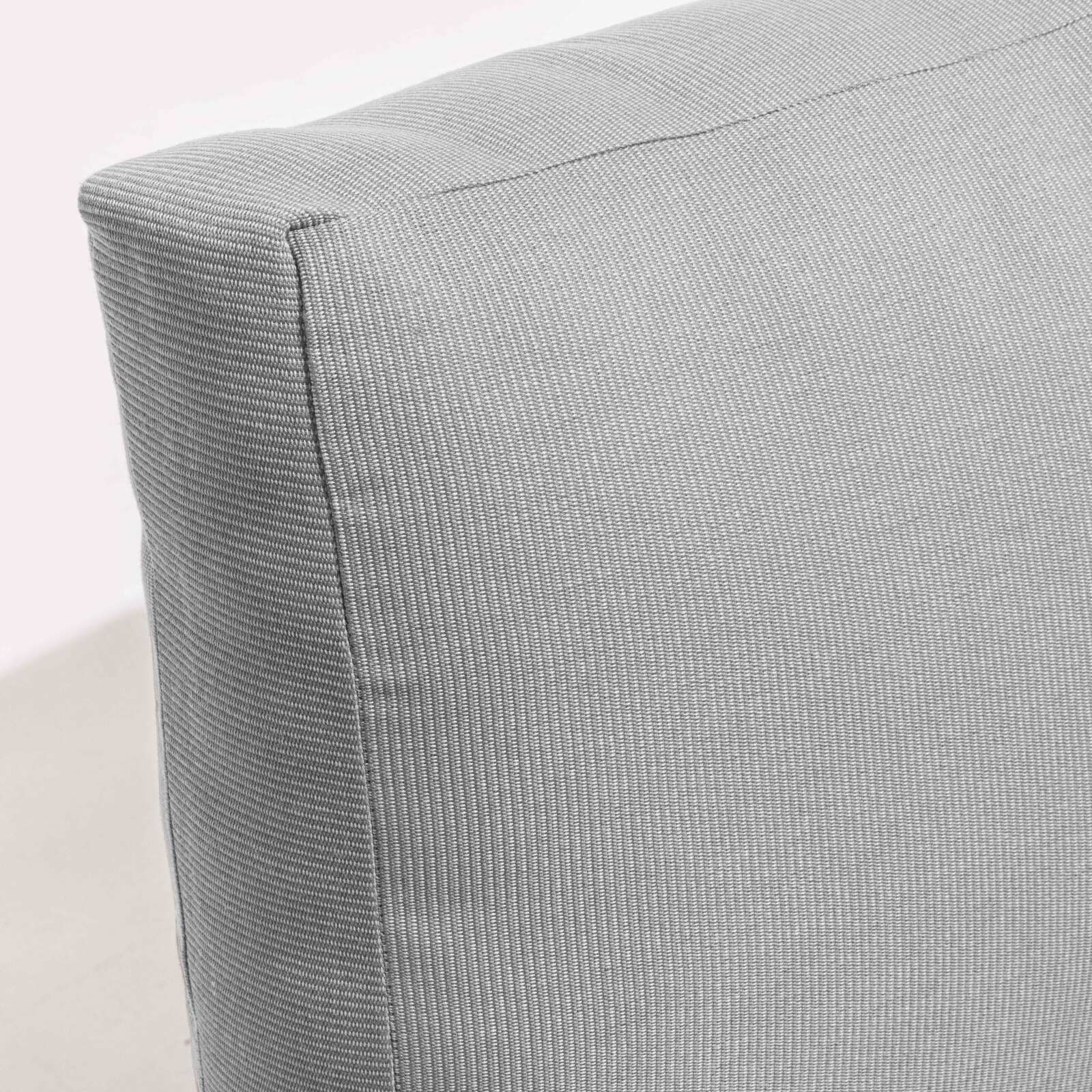 Ecksofa-Gartenlounge-Set für 6 Personen aus Aluminium und FSC®-zertifiziertem Holz