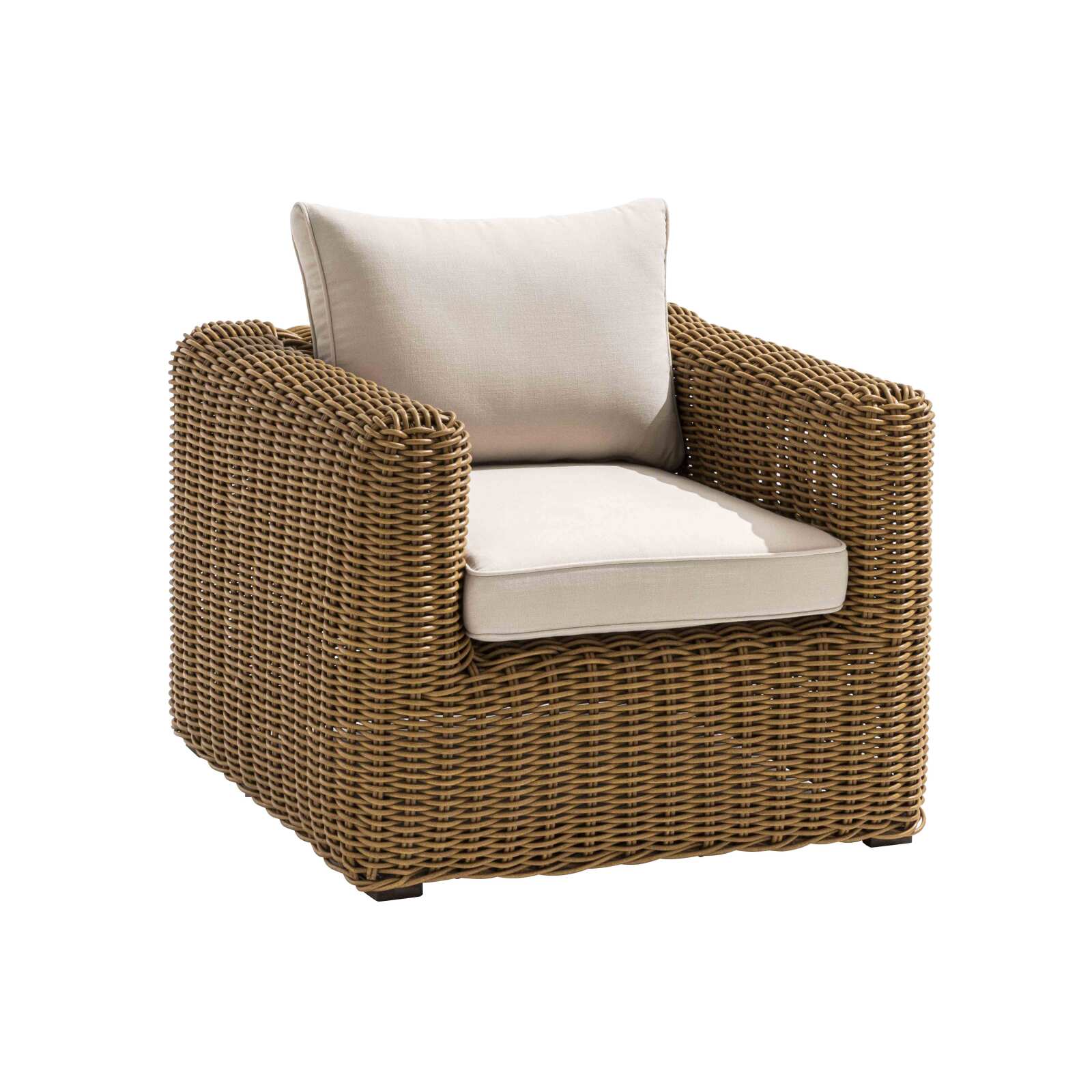 Gartenlounge-Set für 8 Personen aus geflochtenem Harz Gartenlounge-Set für 8 Personen aus geflochtenem Harz