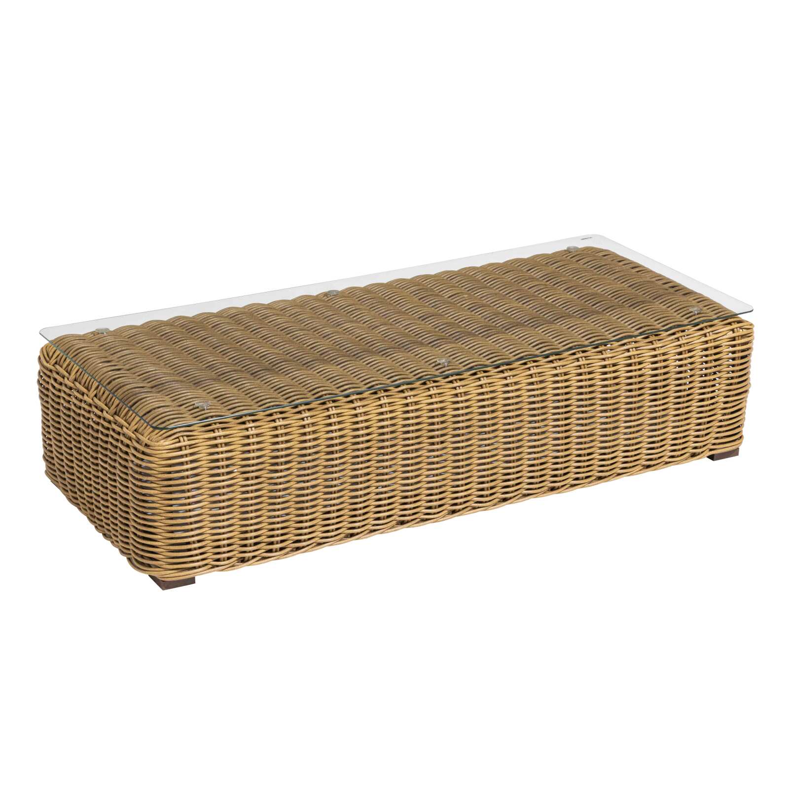 Gartenlounge-Set für 8 Personen aus geflochtenem Harz Gartenlounge-Set für 8 Personen aus geflochtenem Harz