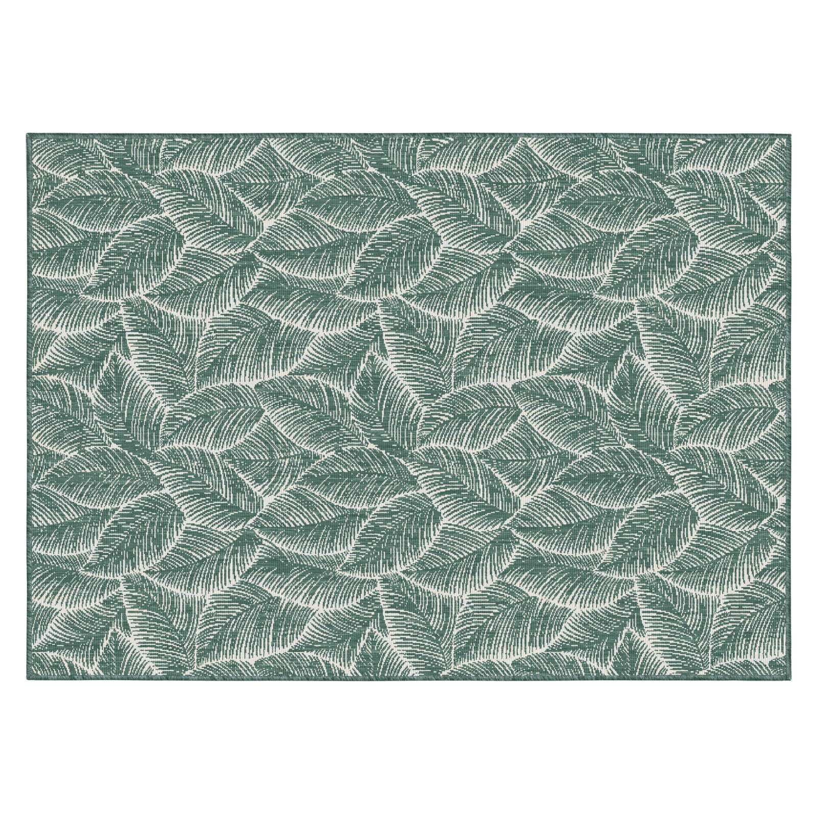 Rechteckiger, Teppich wendbarer fur den Aussenbereich aus Polypropylen 