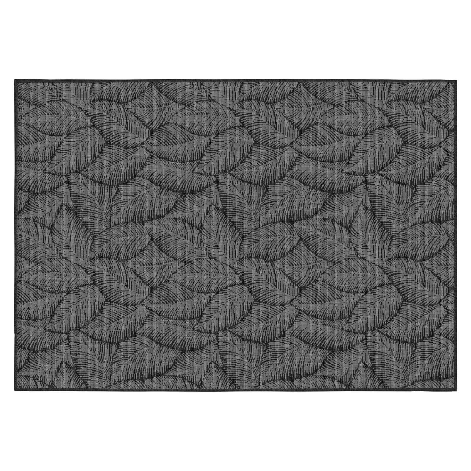 Rechteckiger, Teppich wendbarer fur den Aussenbereich aus Polypropylen 