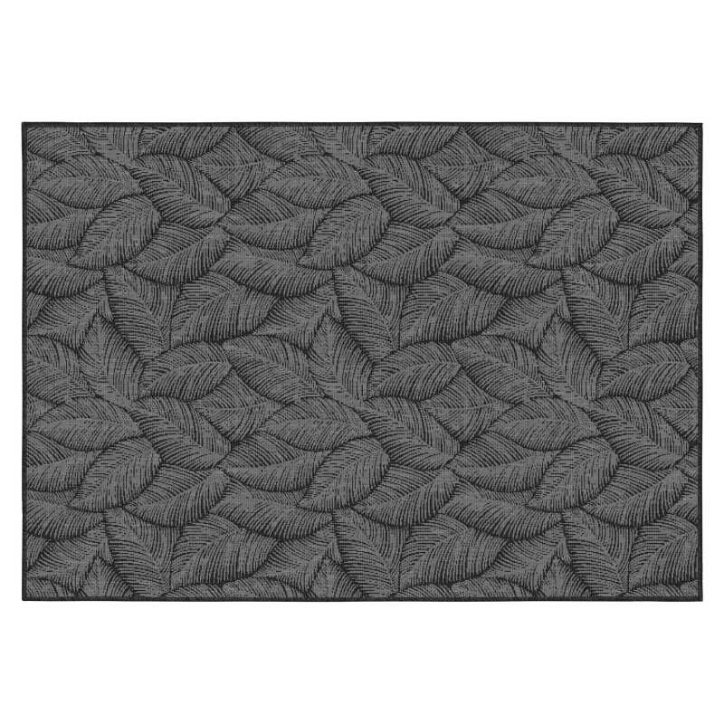 Rechteckiger, Teppich wendbarer fur den Aussenbereich aus Polypropylen 