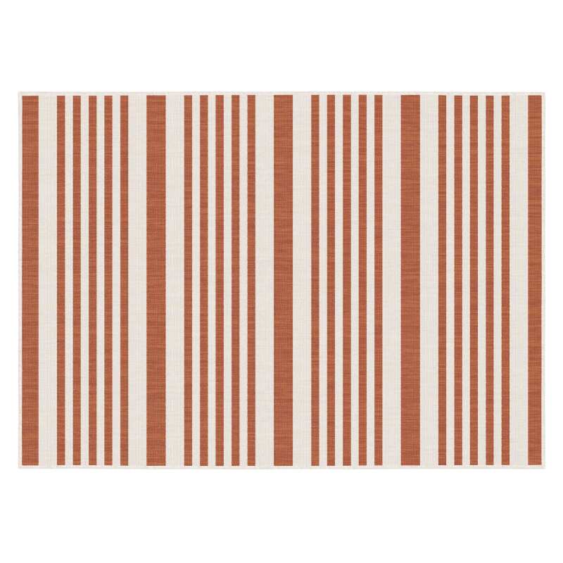 Rechteckiger, Teppich wendbarer fur den Aussenbereich aus Polypropylen  (2/4)