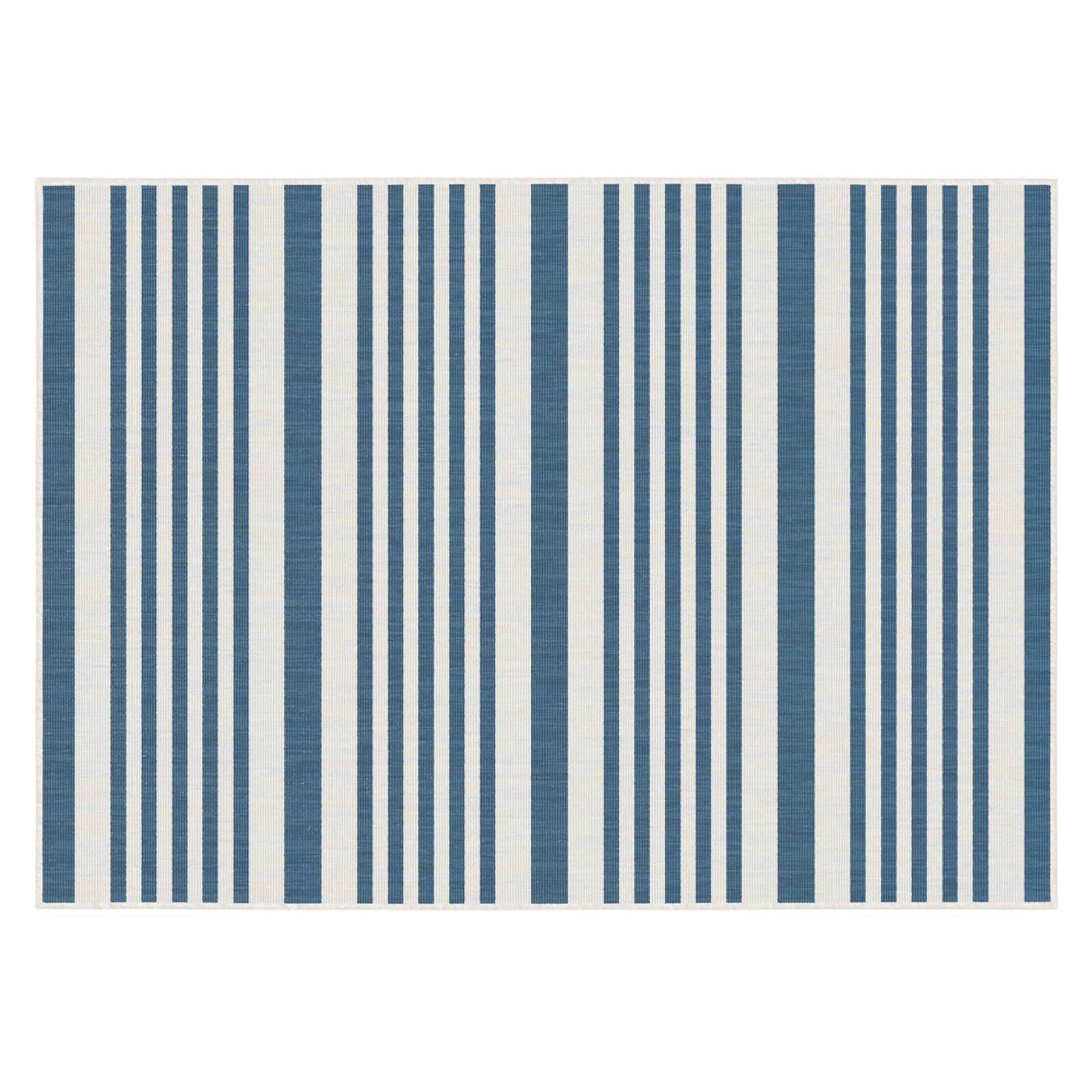 Rechteckiger, Teppich wendbarer fur den Aussenbereich aus Polypropylen 