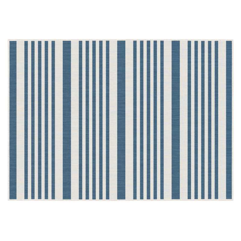 Rechteckiger, Teppich wendbarer fur den Aussenbereich aus Polypropylen 