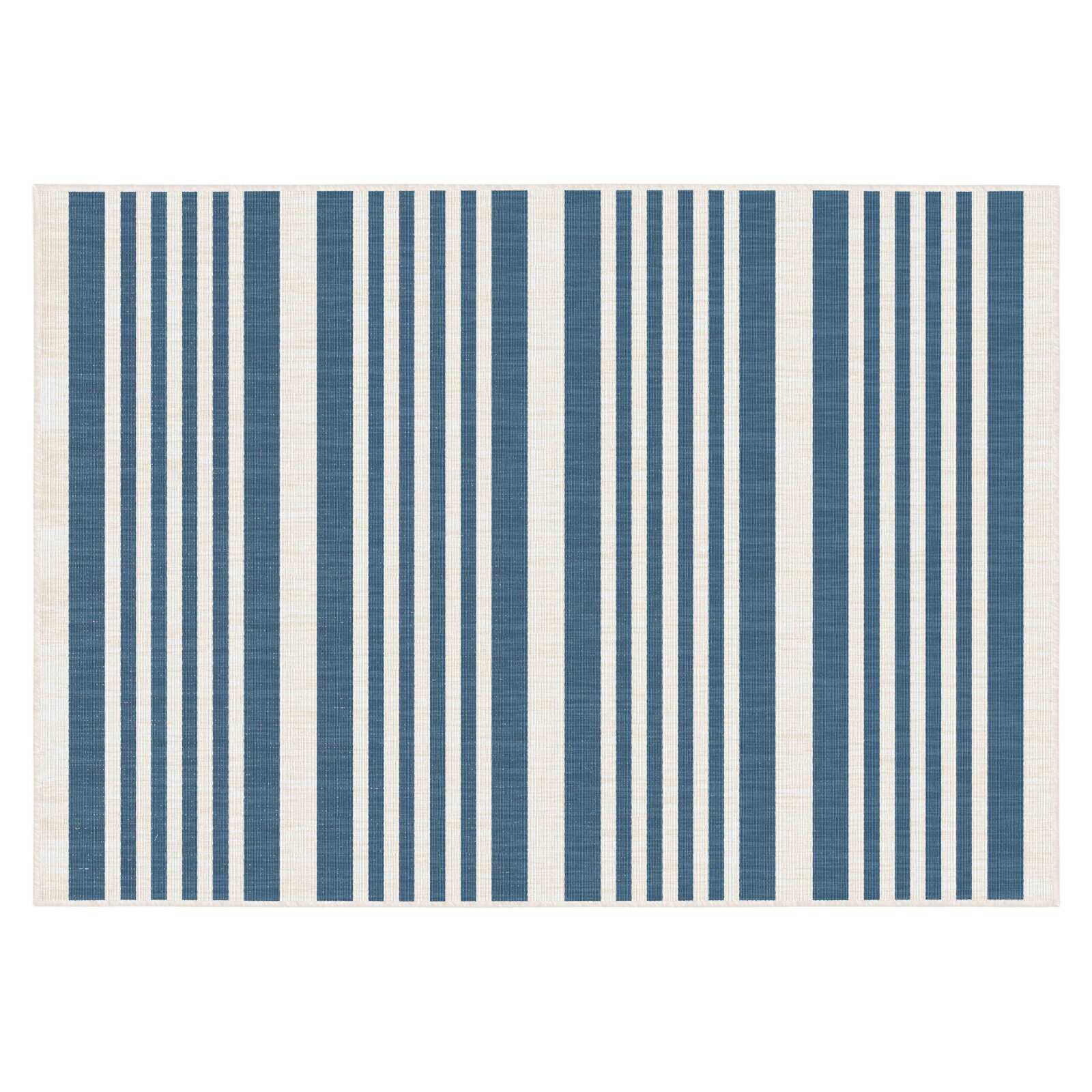 Rechteckiger, Teppich wendbarer fur den Aussenbereich aus Polypropylen 