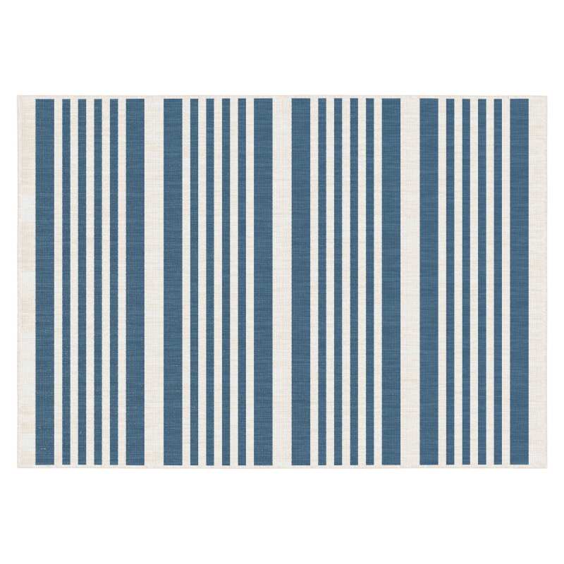 Rechteckiger, Teppich wendbarer fur den Aussenbereich aus Polypropylen 