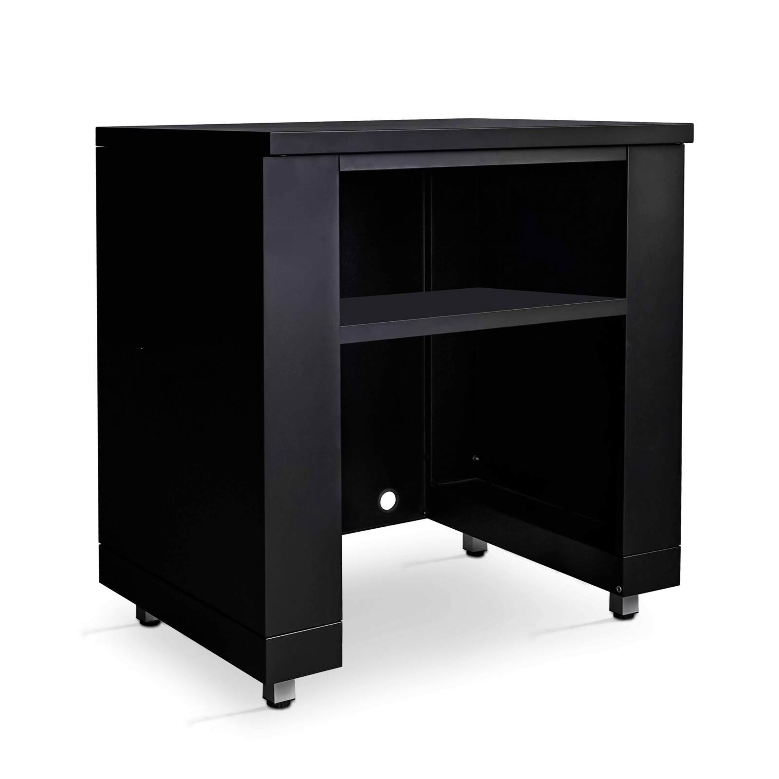 Aufbewahrungsmodul mit Arbeitsfläche für die Outdoor-küche 