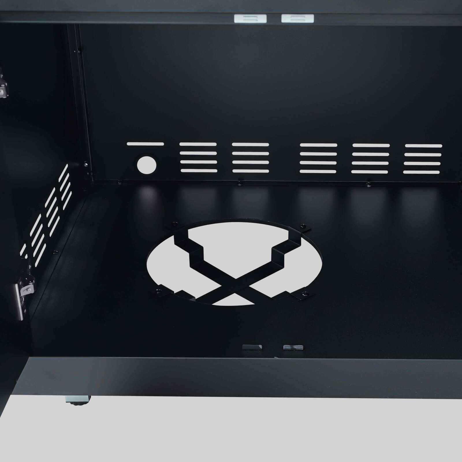 Stahlmöbel Gasgrill 4 + 1 Brenner für die Outdoor-küche