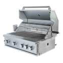 Stahlmöbel Gasgrill 4 + 1 Brenner für die Outdoor-küche