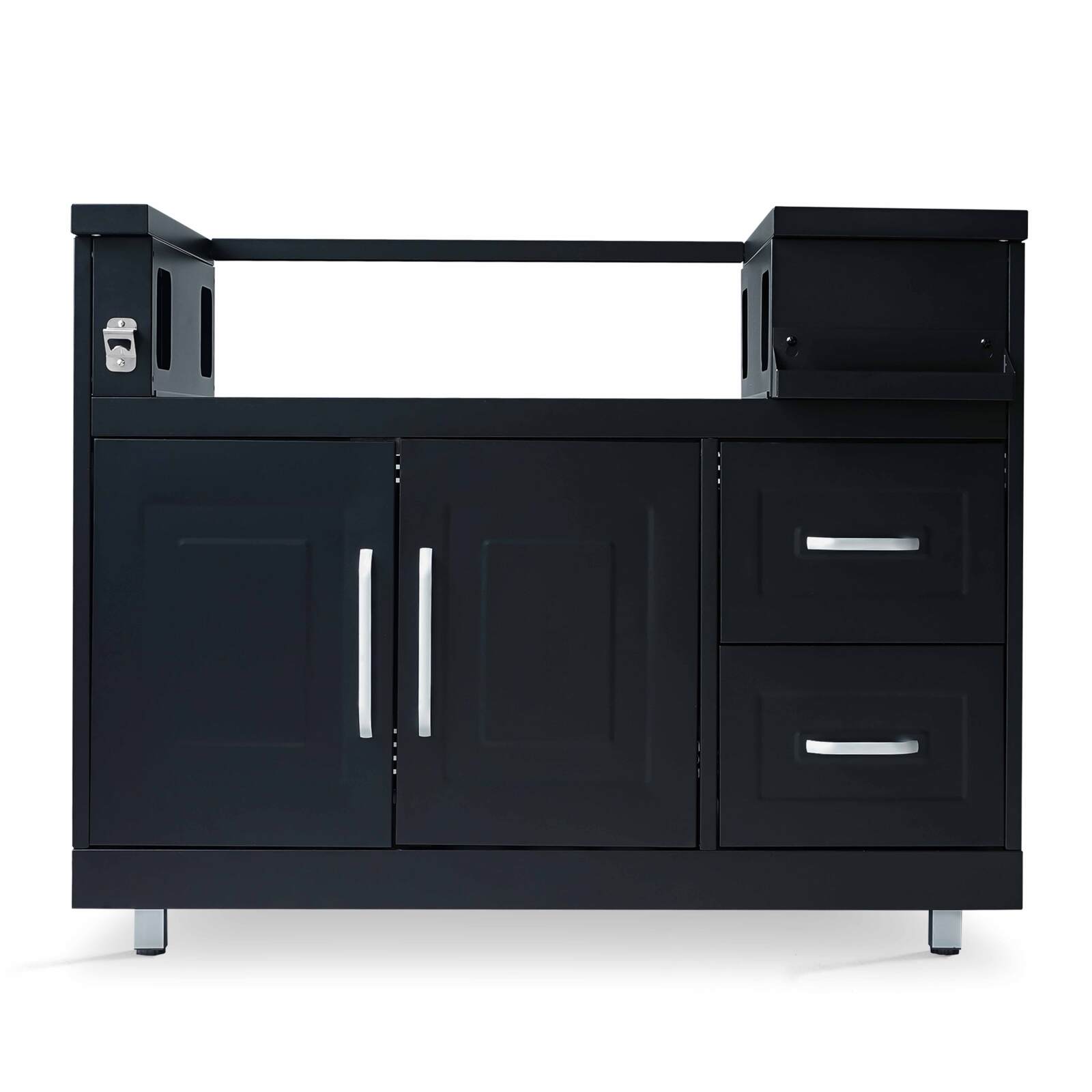 Stahlmöbel Gasgrill 4 + 1 Brenner für die Outdoor-küche