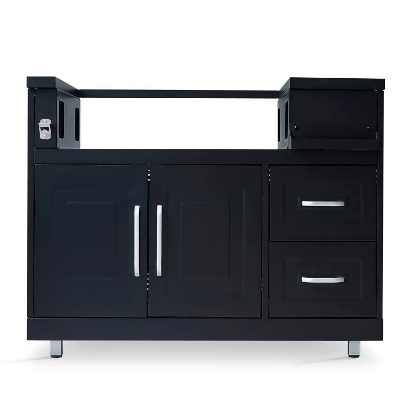 Stahlmöbel Gasgrill 4 + 1 Brenner für die Outdoor-küche