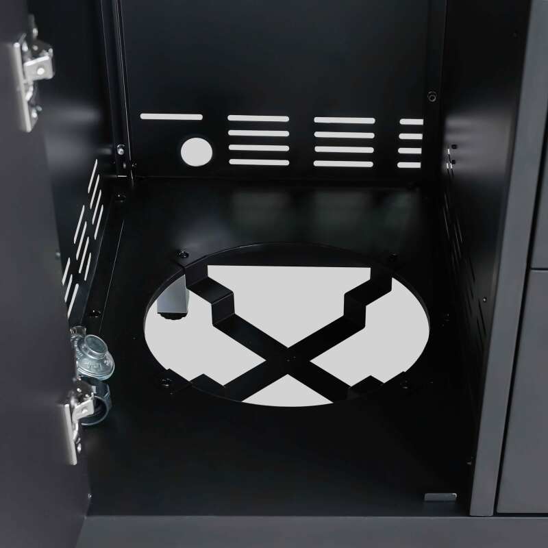 Edelstahl-Gasherdmodul mit 2 Brennern für die Outdoor-küche