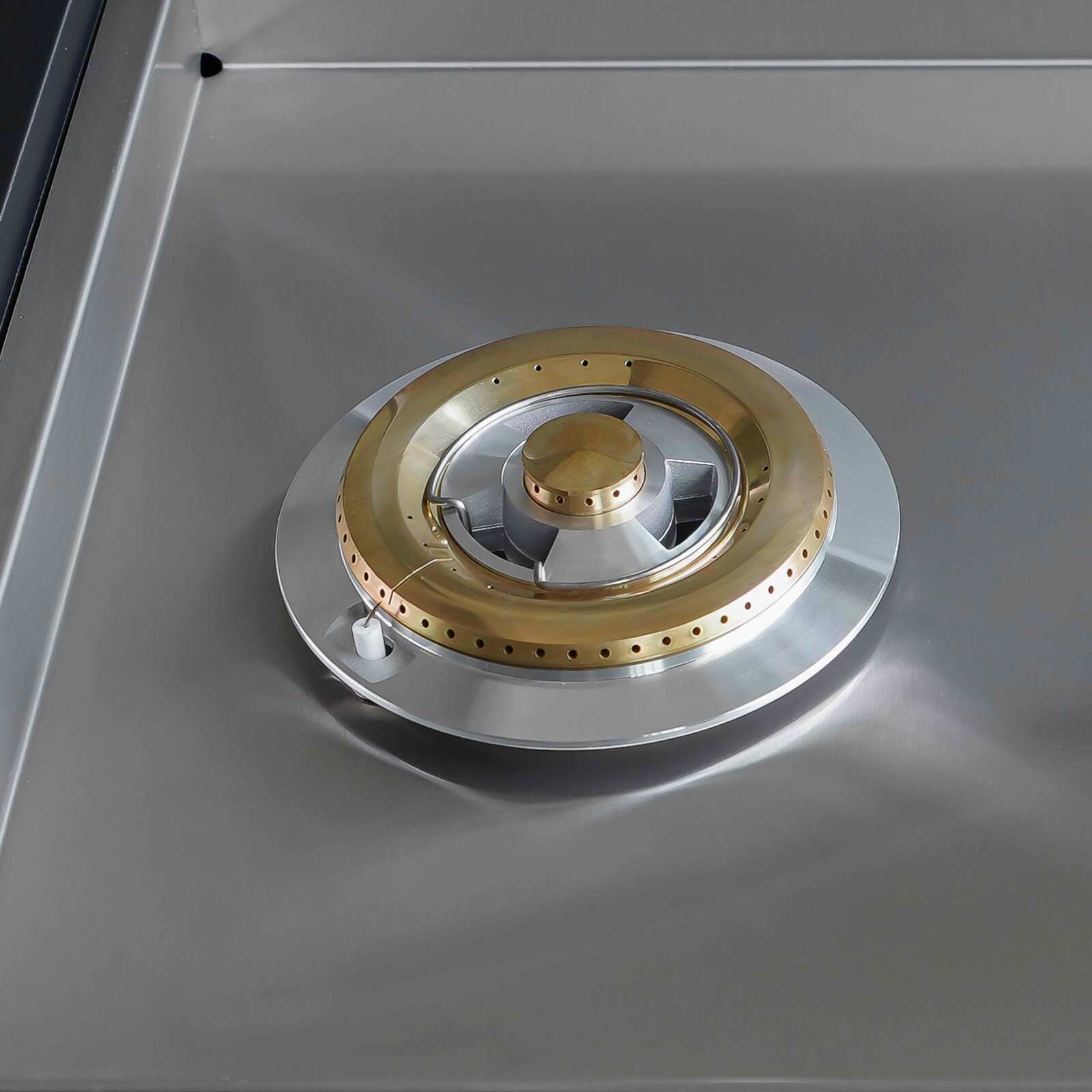 Edelstahl-Gasherdmodul mit 2 Brennern für die Outdoor-küche