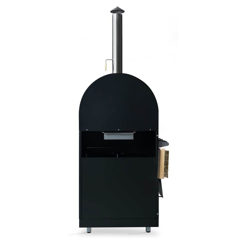 Stahlmöbel für Pizzaofen für die Outdoor-küche