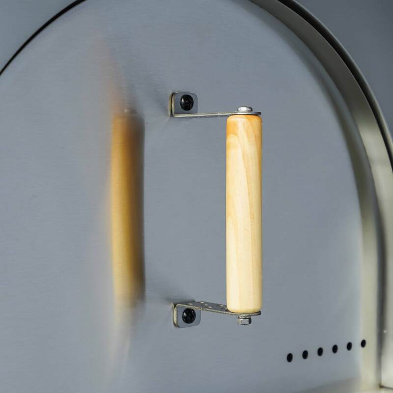 Stahlmöbel für Pizzaofen für die Outdoor-küche