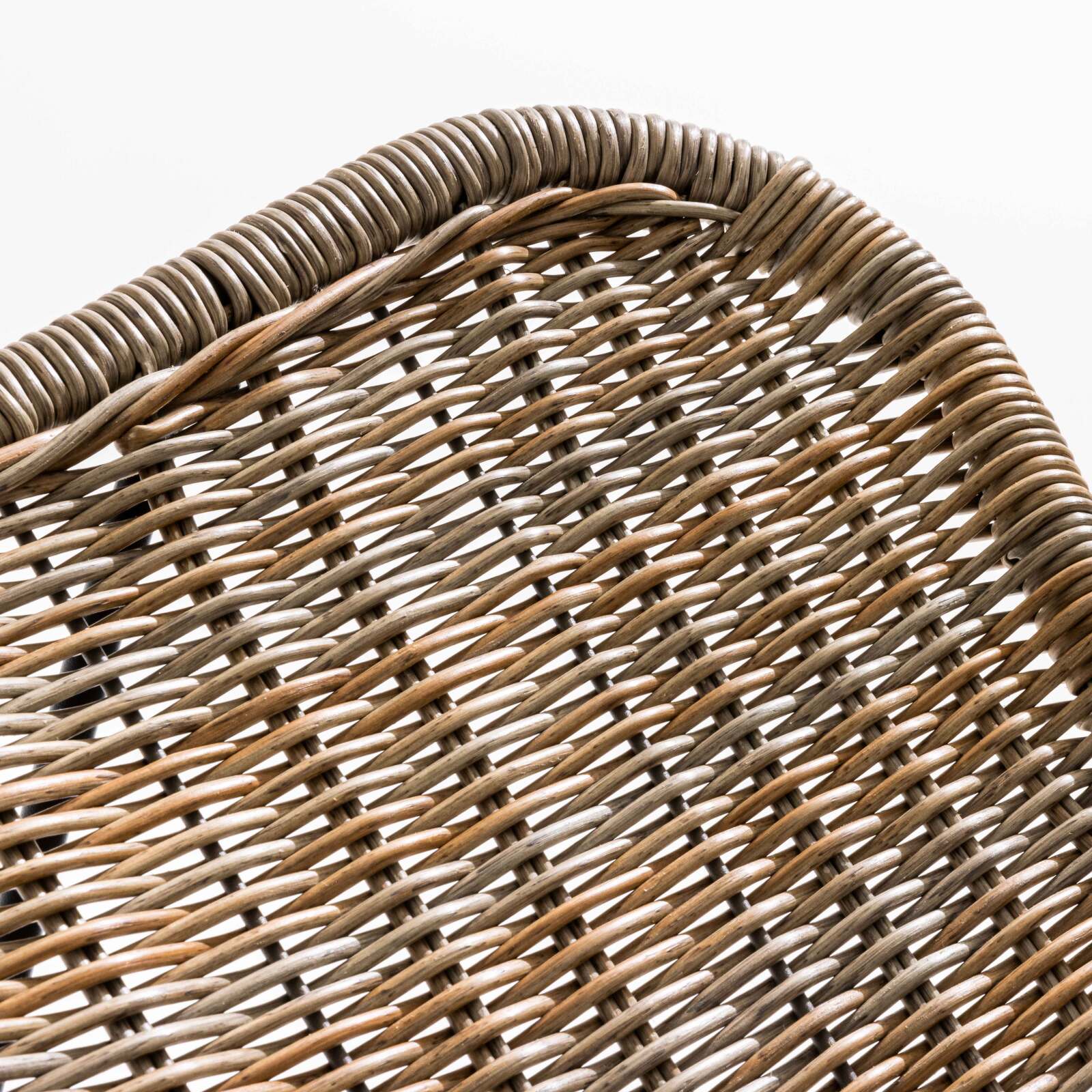 Set von 2 Gartensessel aus geflochtenem Harz  Set von 2 Gartensessel aus geflochtenem Harz