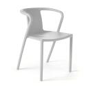 Designer-Gartenstuhl aus Kunststoff