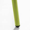 Niedriger Metall-Gartensessel 