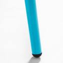 Niedriger Metall-Gartensessel 