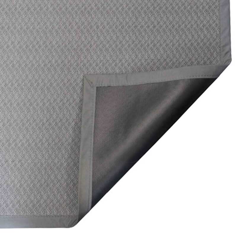 Rechteckiger Teppich 120 x 180 cm für Grill 