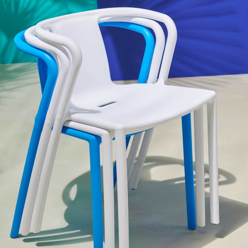 Plastikdesign Gartenstuhl Plastik Plastik Anti u.v Anti u.v Oviala