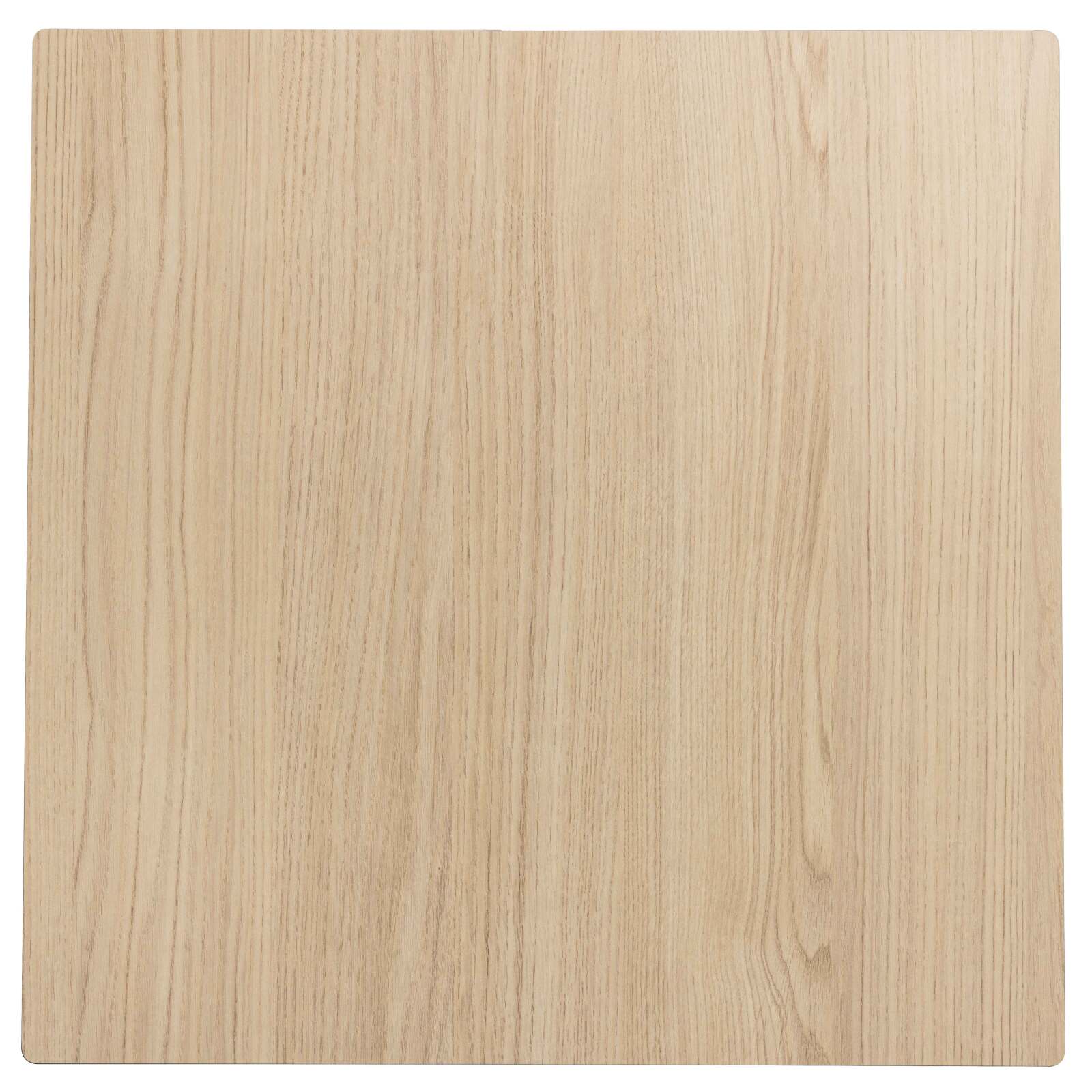 Hochwertiger Garten-Hochtisch, quadratisch, 60 x 60 cm, neigbar, aus HPL-Material