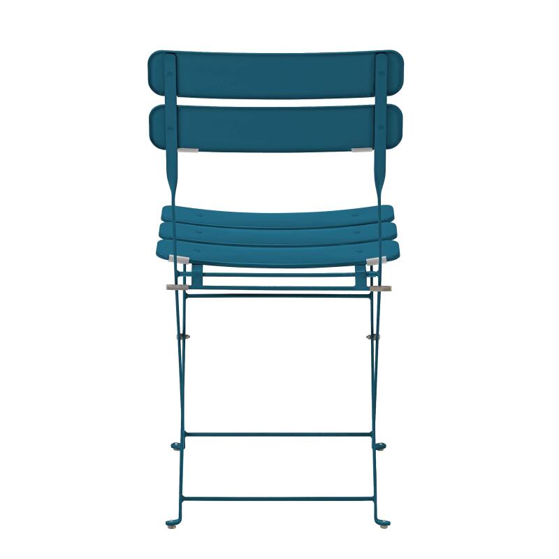 2er-set Gartenklappstühle aus Metall (3/5)