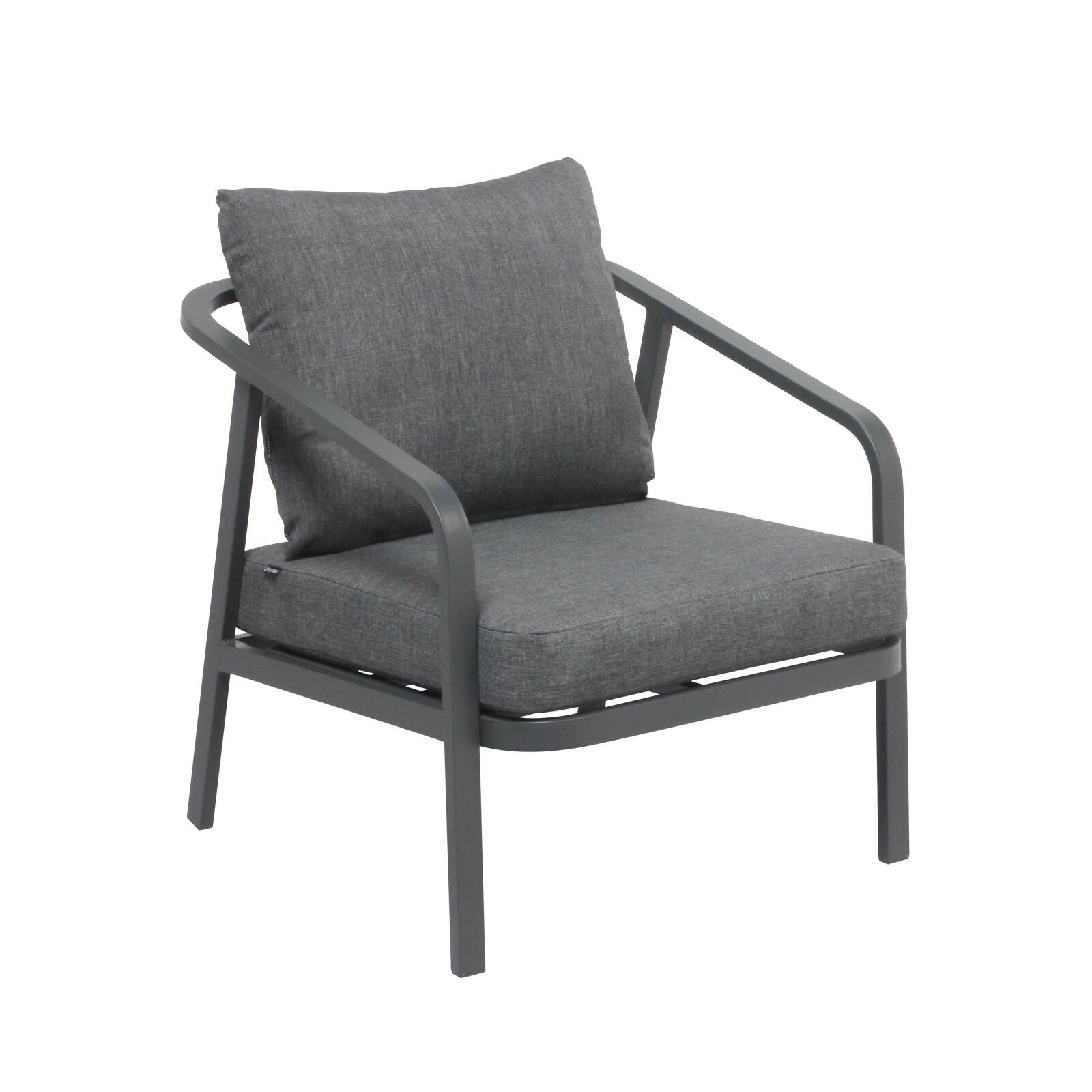 5-Sitzer-Gartenmöbel aus Aluminium