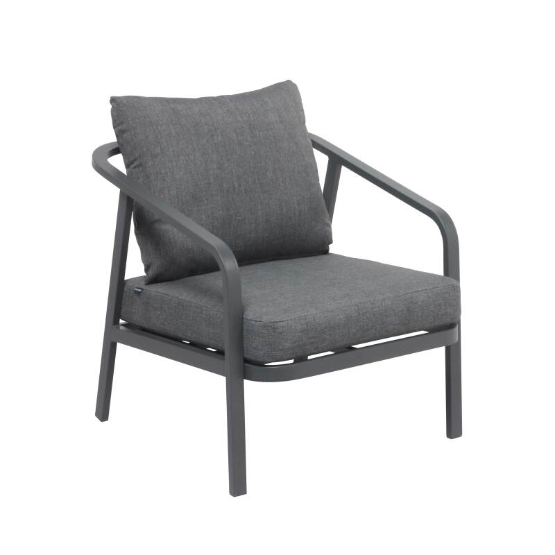 5-Sitzer-Gartenmöbel aus Aluminium