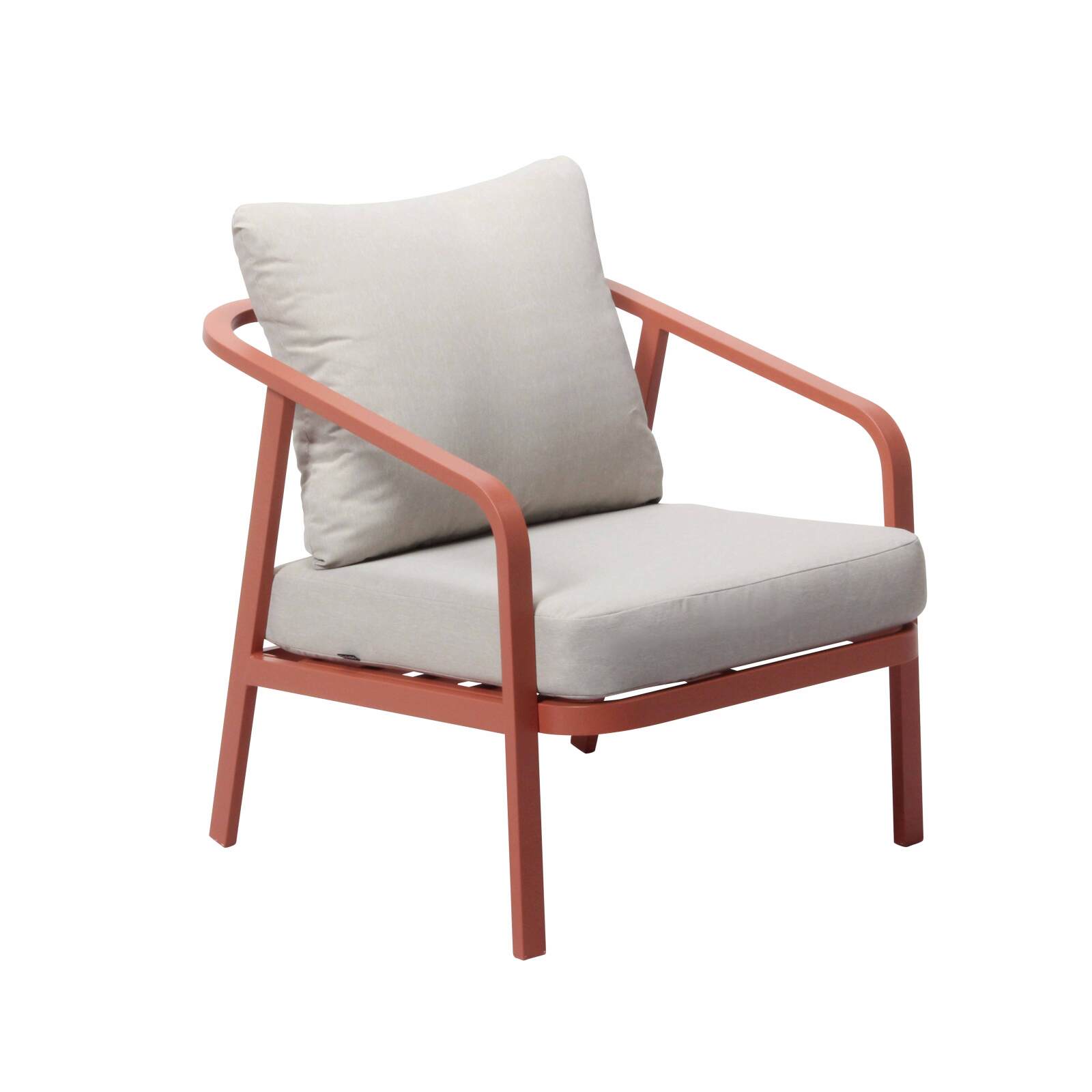 5-Sitzer-Gartenmöbel aus Aluminium