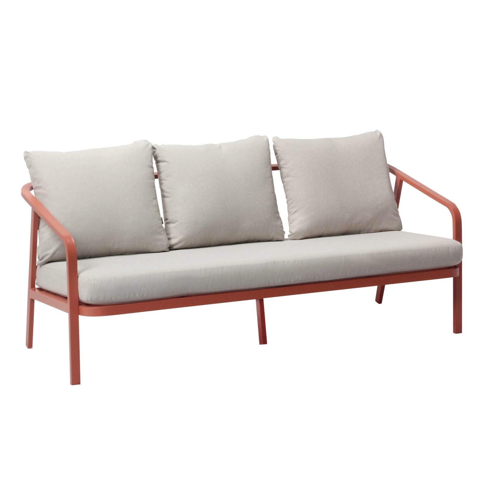 5-Sitzer-Gartenmöbel aus Aluminium