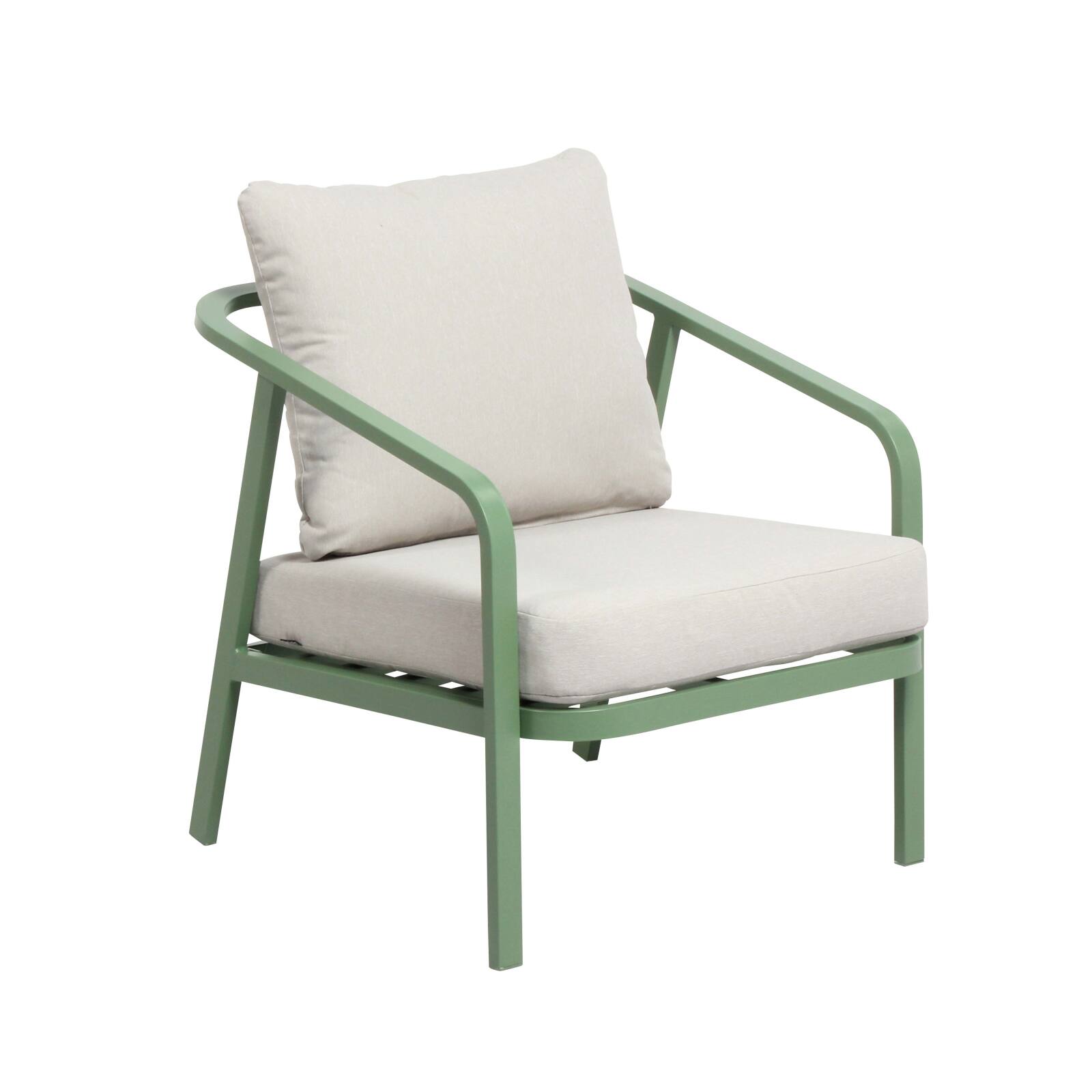 5-Sitzer-Gartenmöbel aus Aluminium