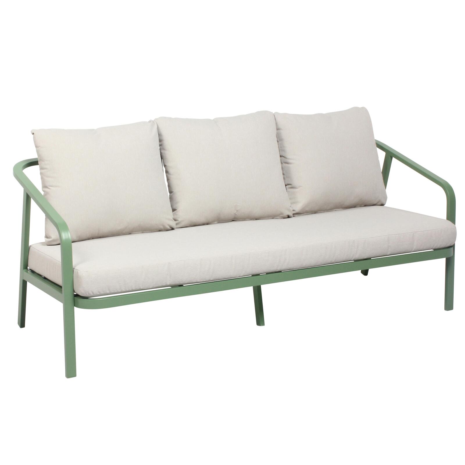 5-Sitzer-Gartenmöbel aus Aluminium