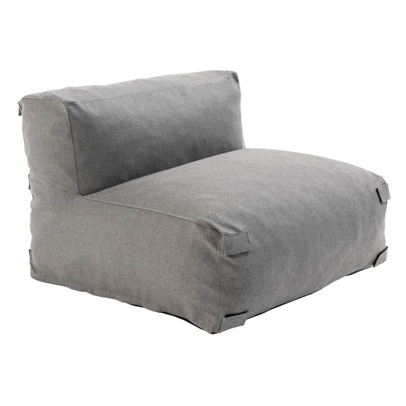 Sessel für modulares Outdoor-Sofa