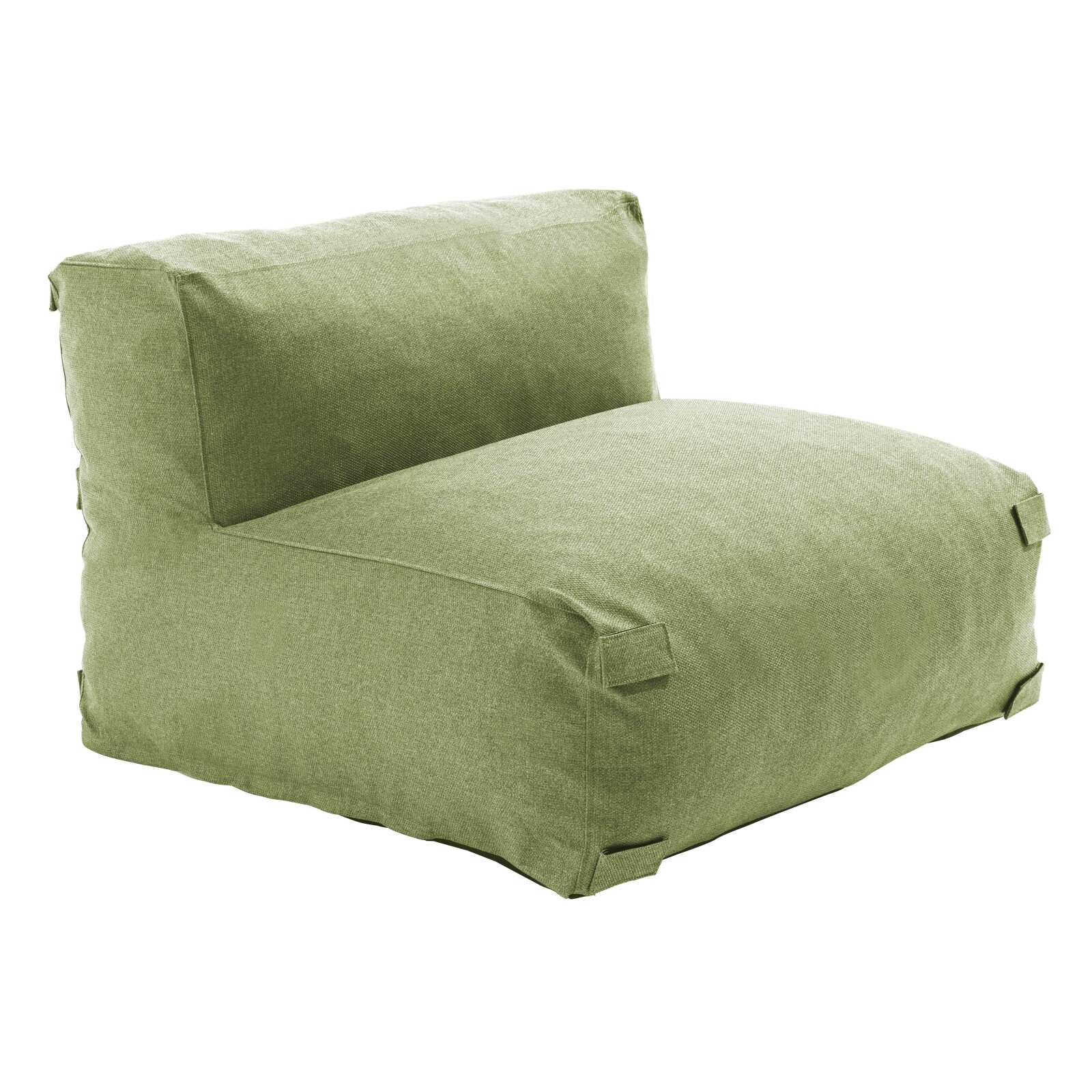 Sessel für modulares Outdoor-Sofa