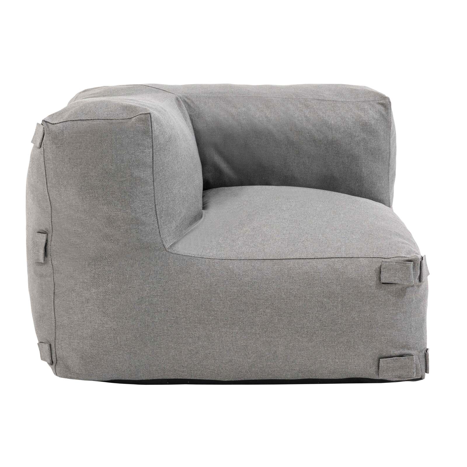Ecksessel für modulares Outdoor-Sofa