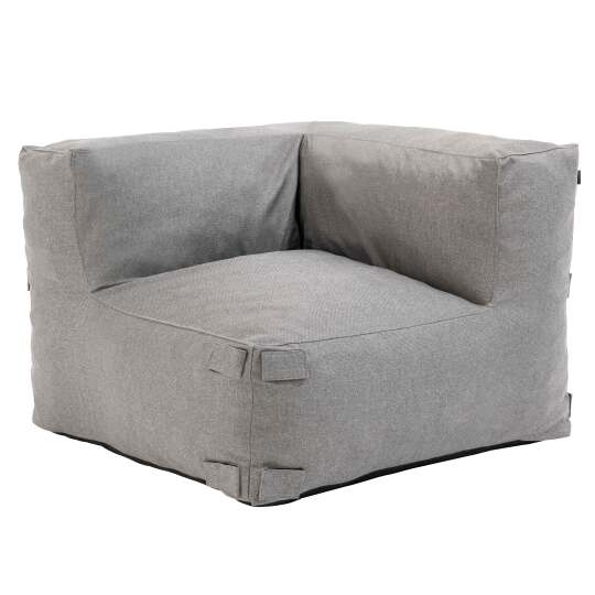 Ecksessel für modulares Outdoor-Sofa