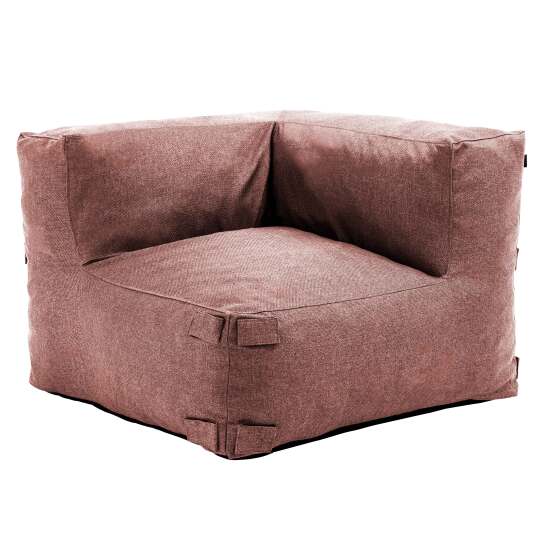 Ecksessel für modulares Outdoor-Sofa