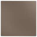 Hochwertiger Garten-Hochtisch, quadratisch, 60 x 60 cm, neigbar, aus HPL-Material
