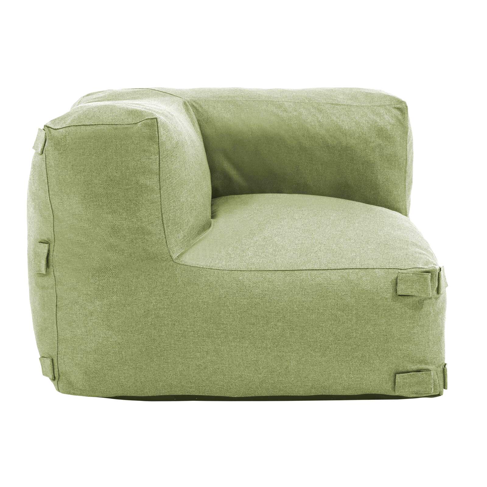 Ecksessel für modulares Outdoor-Sofa