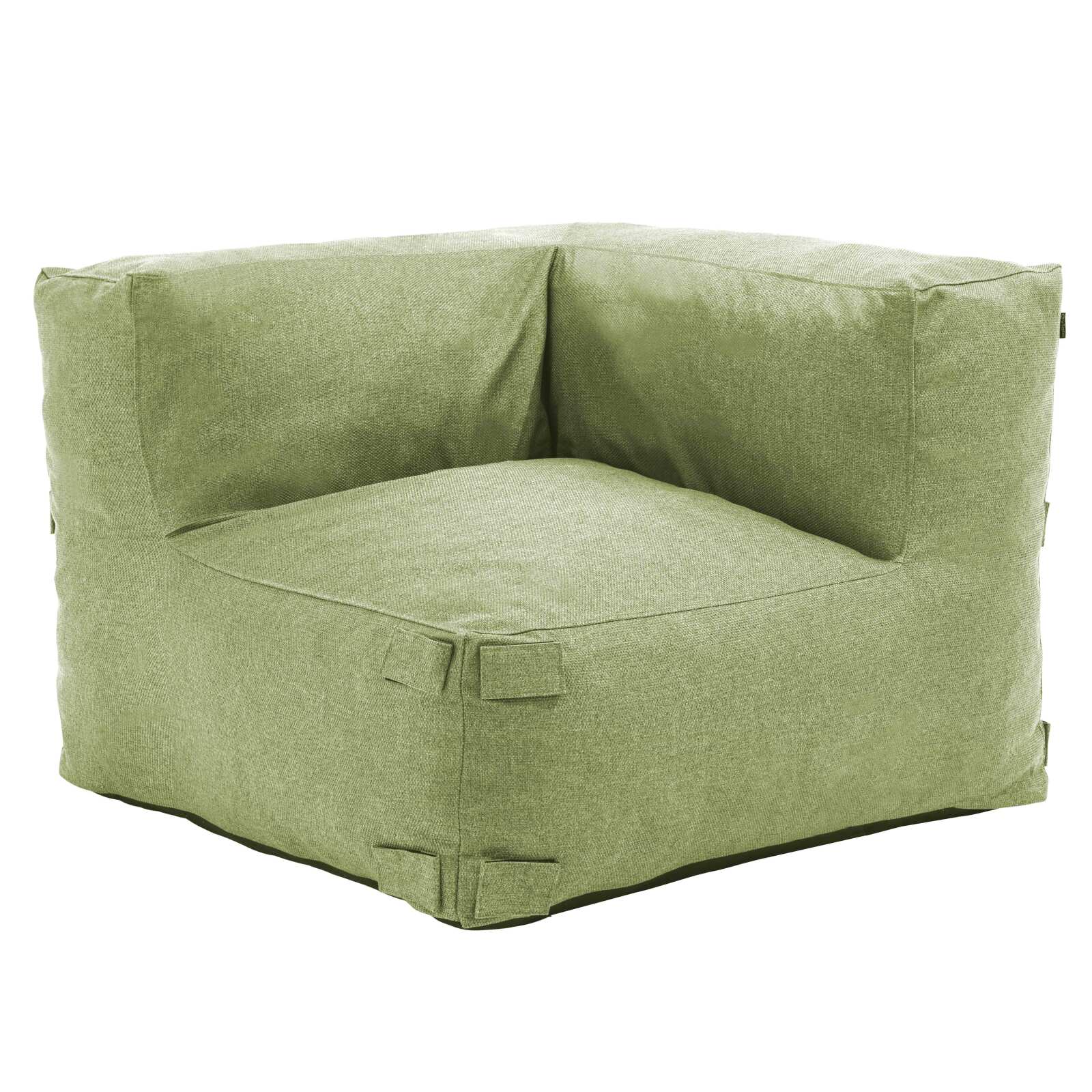 Ecksessel für modulares Outdoor-Sofa