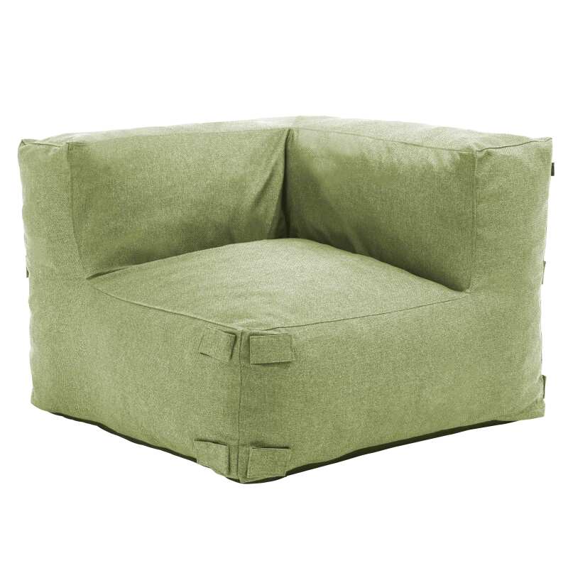 Ecksessel für modulares Outdoor-Sofa