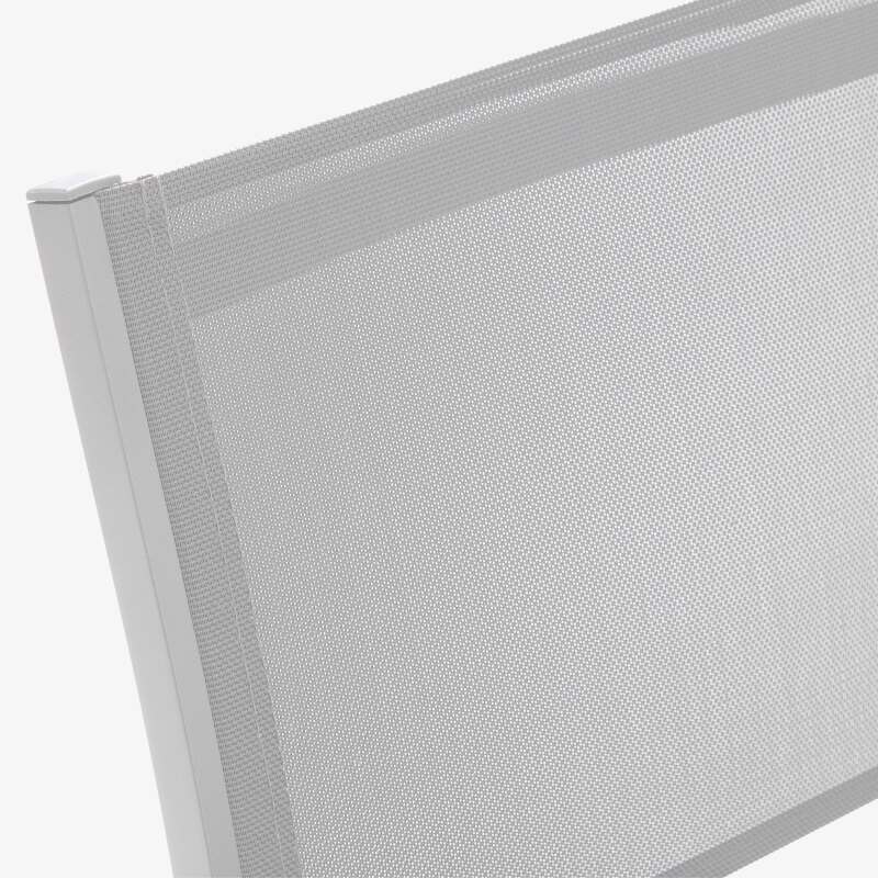 Gartenstuhl aus Aluminium und Textilene (7/8)