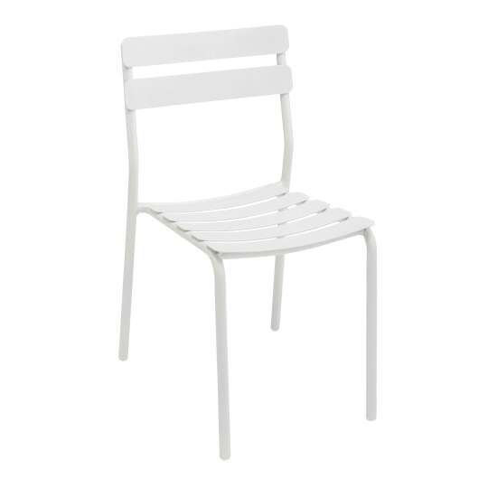 Terrassenstuhl aus Aluminium