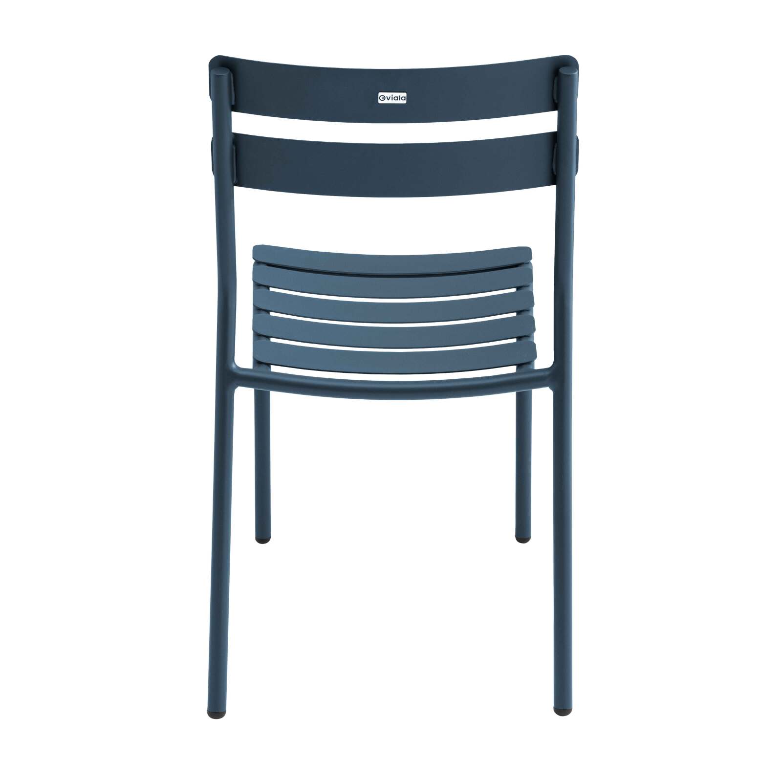 Terrassenstuhl aus Aluminium