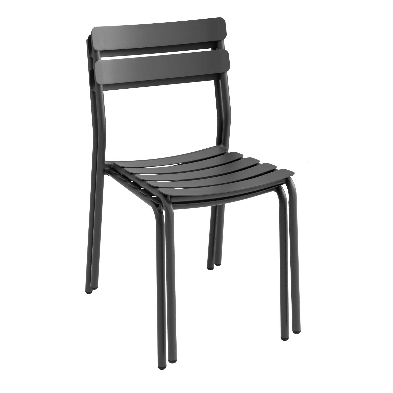 Terrassenstuhl aus Aluminium