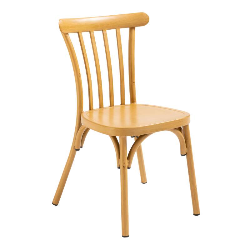 Terrassenstuhl aus Aluminium